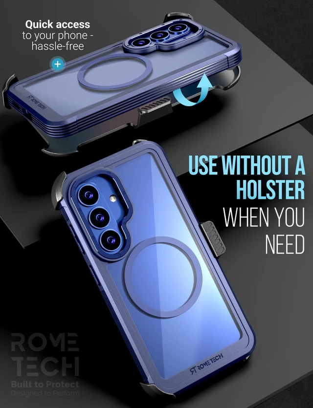 Alt view image 4 of 7 - Samsung Galaxy S26 Crystal Case With invisible Magsafe