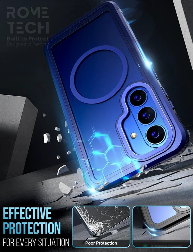 Alt view image 7 of 7 - Samsung Galaxy S26 Crystal Case With invisible Magsafe