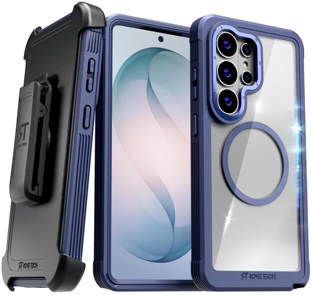 Main image of Samsung Galaxy S26 Ultra Crystal Case With invisible Magsafe