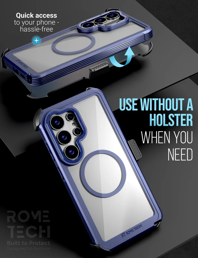 Alt view image 4 of 7 - Samsung Galaxy S26 Ultra Crystal Case With invisible Magsafe