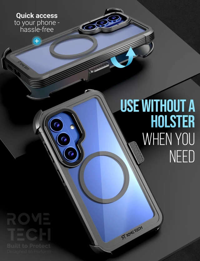 Alt view image 4 of 7 - Samsung Galaxy S26 Crystal Case With invisible Magsafe