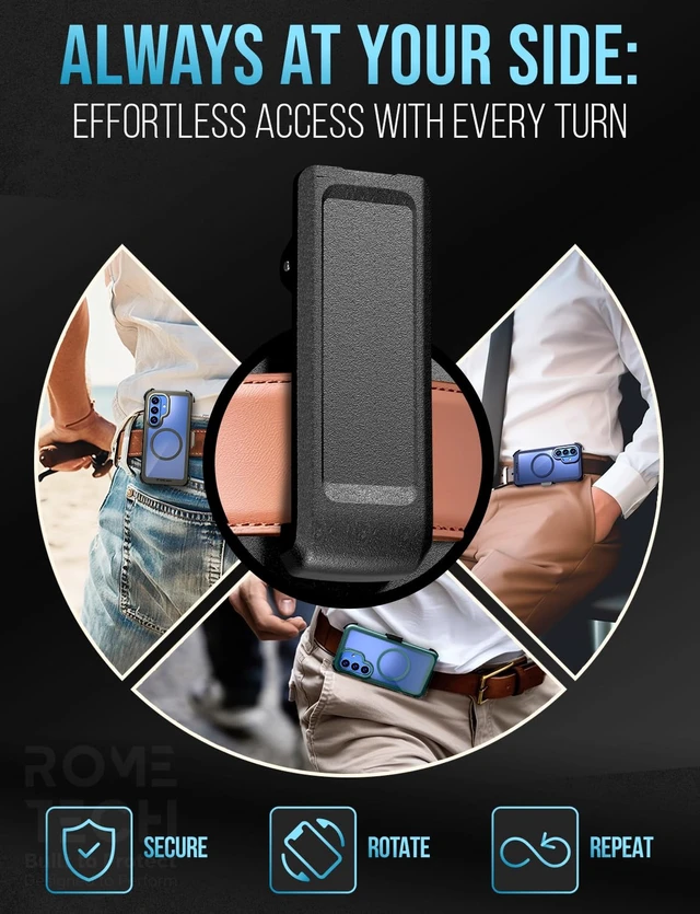 Alt view image 5 of 7 - Samsung Galaxy S26 Crystal Case With invisible Magsafe