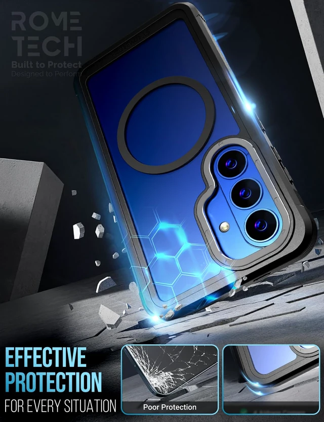 Alt view image 7 of 7 - Samsung Galaxy S26 Crystal Case With invisible Magsafe
