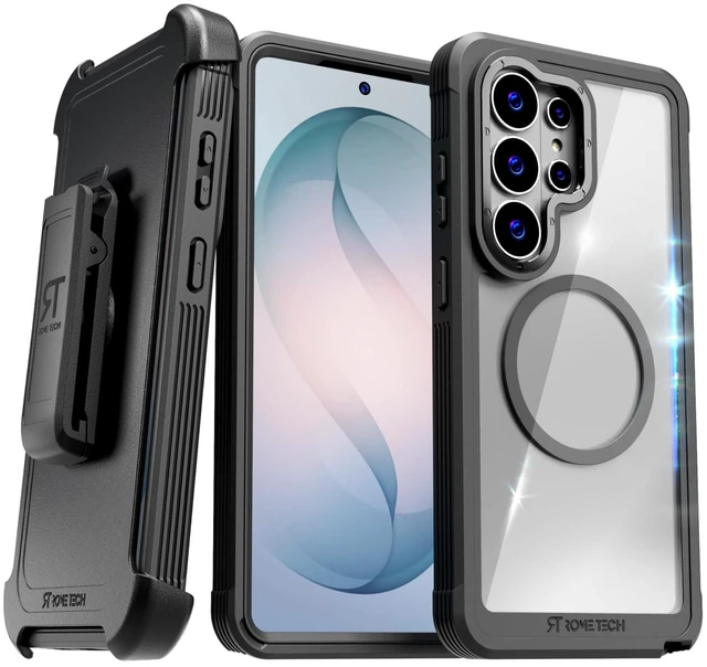 Main image of Samsung Galaxy S26 Ultra Crystal Case With invisible Magsafe