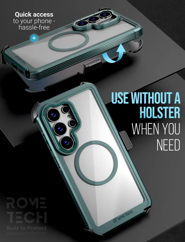Alt view image 4 of 7 - Samsung Galaxy S26 Ultra Crystal Case With invisible Magsafe