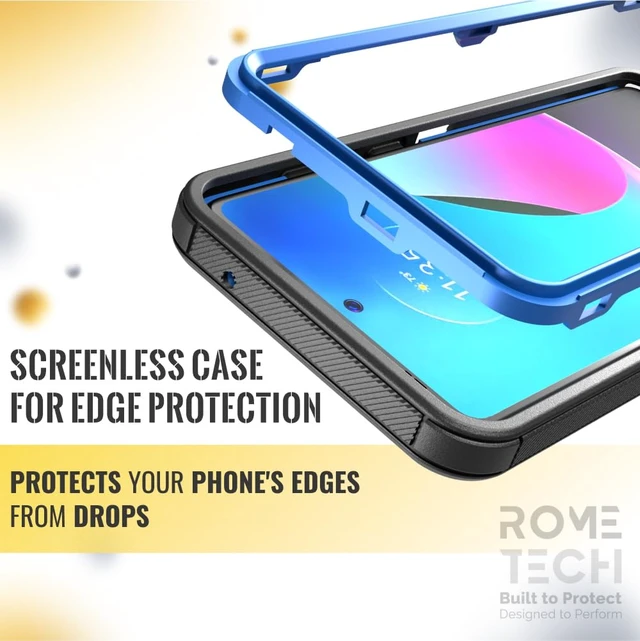 Alt view image 4 of 6 - Motorola Moto G Stylus 5G (2024) Defender Case