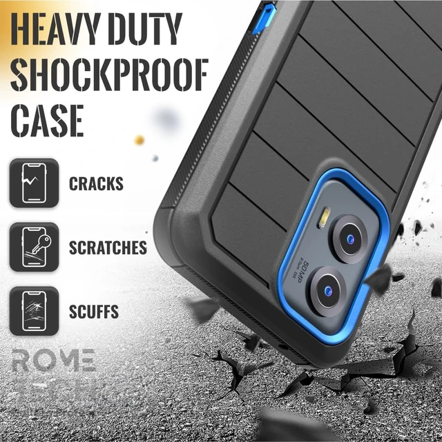 Alt view image 6 of 6 - Motorola Moto G Stylus 5G (2024) Defender Case