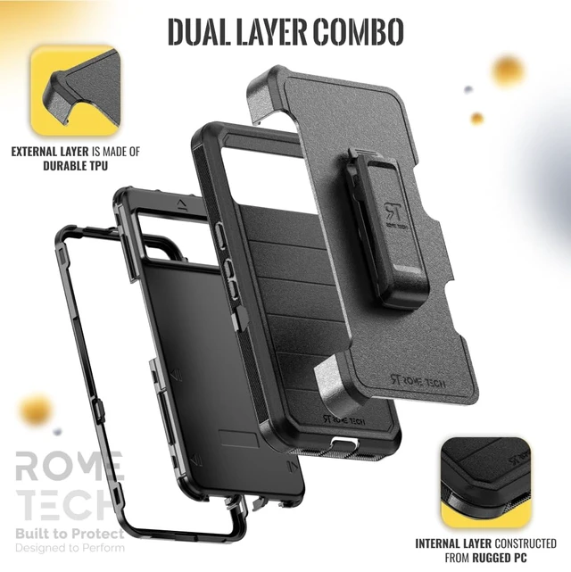 Alt view image 4 of 7 - Google Pixel 8 Rome Tech Defender Case
