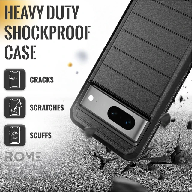 Alt view image 7 of 7 - Google Pixel 8 Rome Tech Defender Case