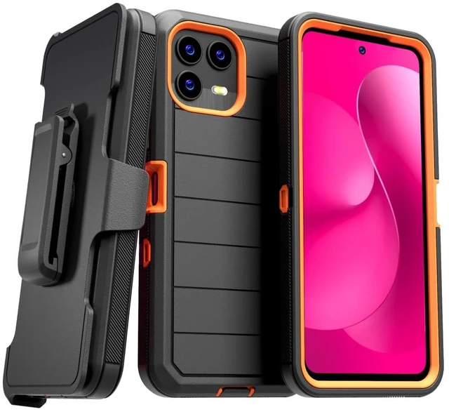 Main image of T-Mobile REVVL 8 Pro (2025) Defender Case