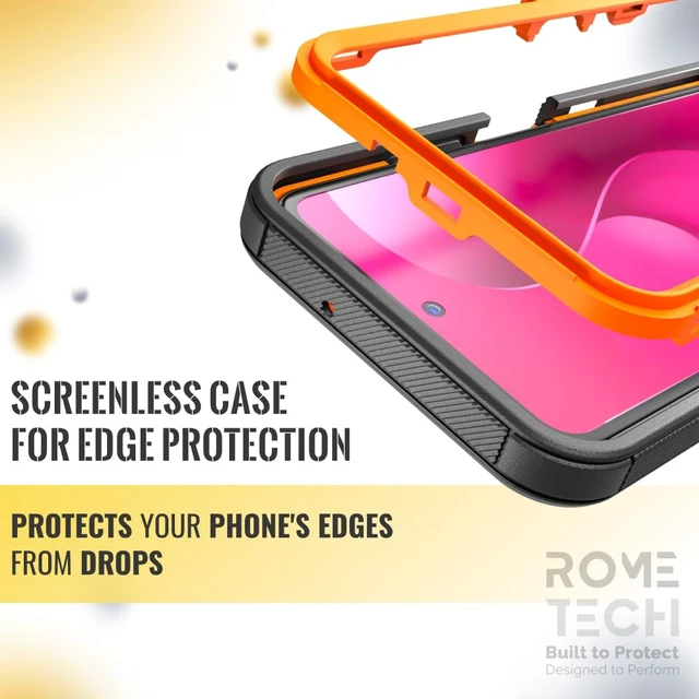 Alt view image 4 of 6 - T-Mobile REVVL 8 Pro (2025) Defender Case
