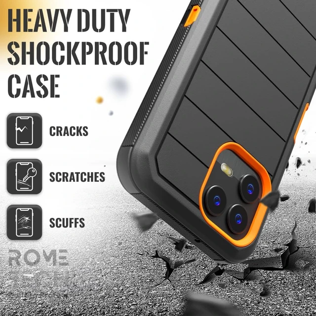 Alt view image 6 of 6 - T-Mobile REVVL 8 Pro (2025) Defender Case
