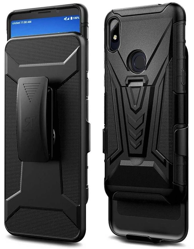 Main image of Kyocera DuraSport 5G Rome Tech Dual-Layer Holster Case wirh Kickstand