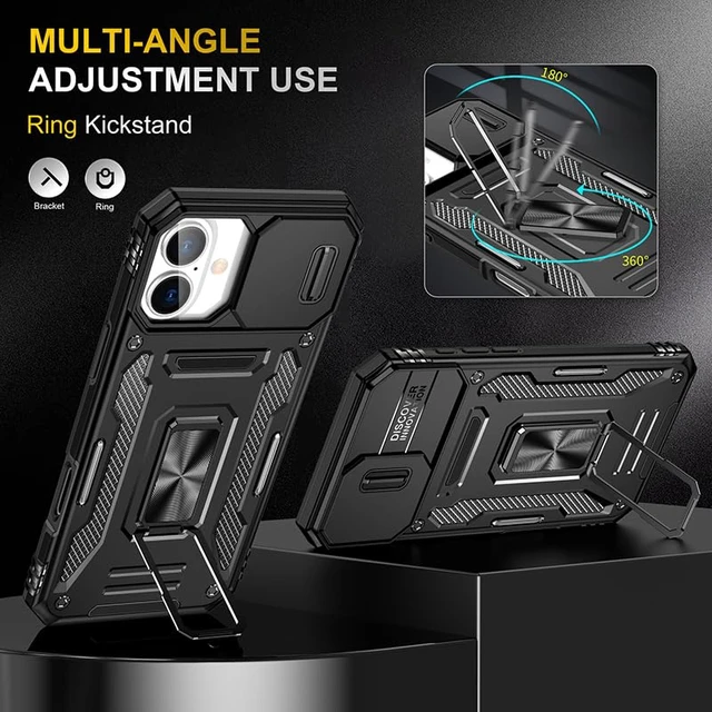 Alt view image 4 of 7 - Apple iPhone 16 Plus Armor Case