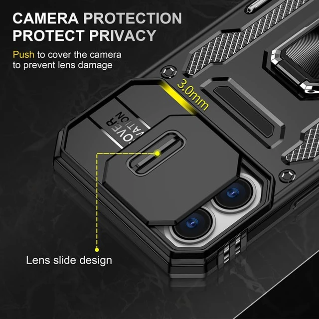 Alt view image 5 of 7 - Apple iPhone 16 Plus Armor Case