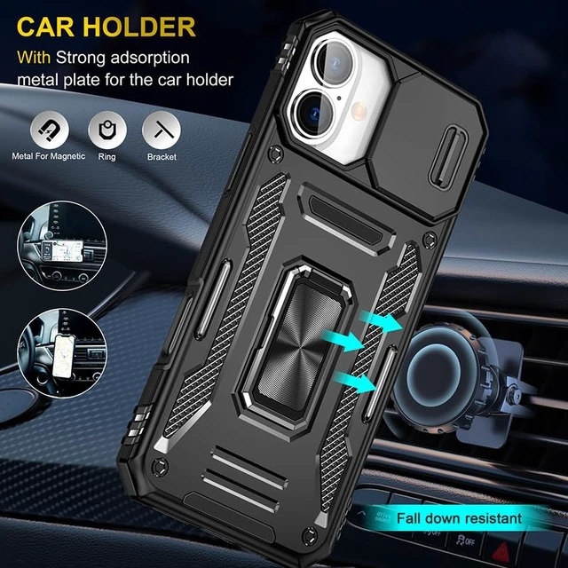 Alt view image 6 of 7 - Apple iPhone 16 Plus Armor Case
