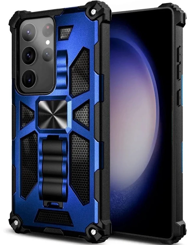 Main image of Samsung Galaxy S23 Ultra Armor Case with Kickstand Magnetic Mount