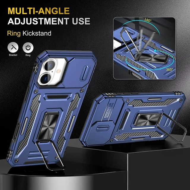 Alt view image 4 of 7 - Apple iPhone 16 Armor Case