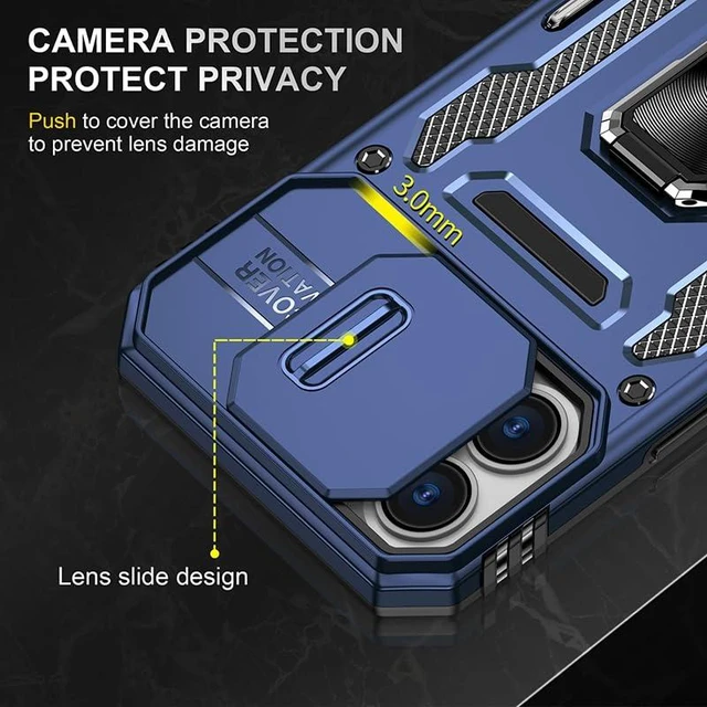 Alt view image 5 of 7 - Apple iPhone 16 Armor Case