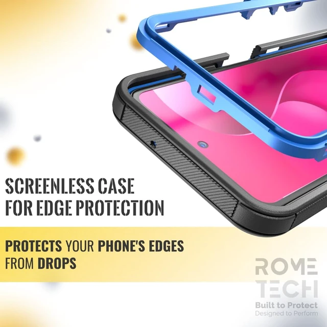 Alt view image 4 of 6 - T-Mobile REVVL 8 Pro (2025) Defender Case