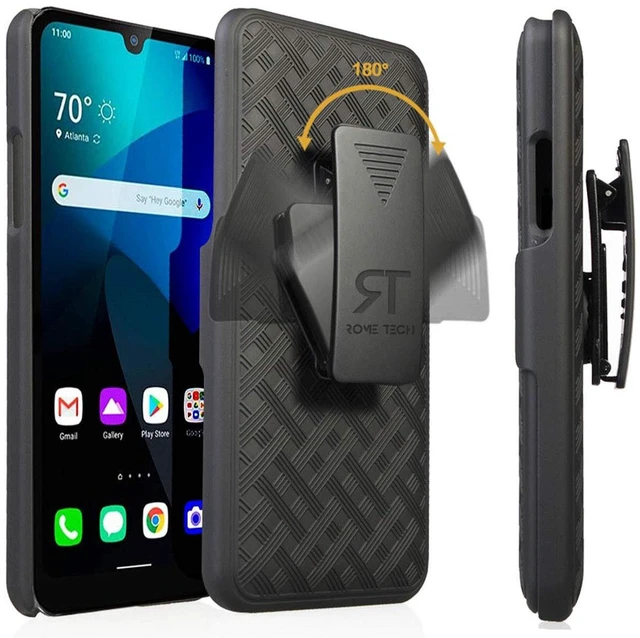 Main image of LG K31 Belt Clip Holster Phone Case