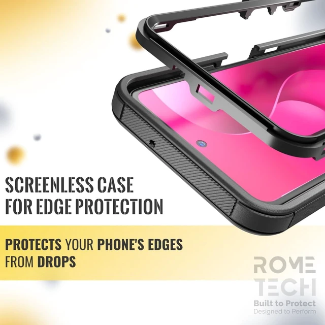 Alt view image 4 of 6 - T-Mobile REVVL 8 Pro (2025) Defender Case