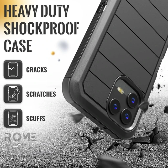 Alt view image 6 of 6 - T-Mobile REVVL 8 Pro (2025) Defender Case