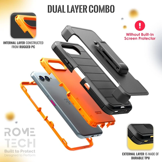 Alt view image 3 of 6 - T-Mobile REVVL 8 (2025) Defender Case