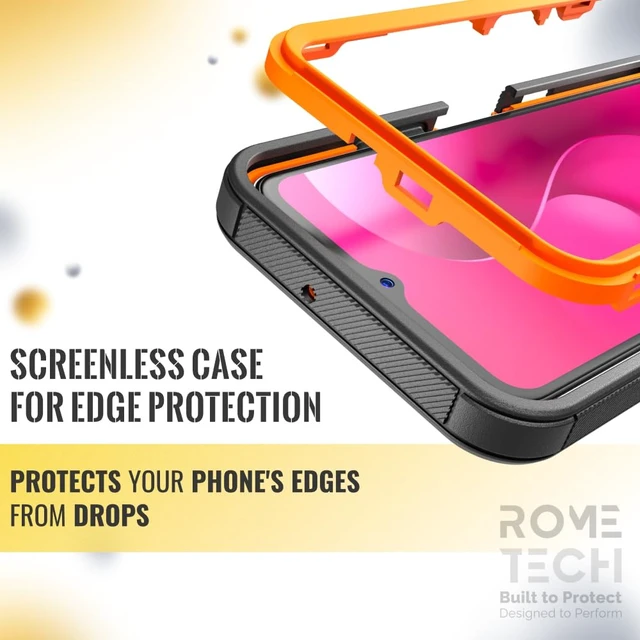 Alt view image 4 of 6 - T-Mobile REVVL 8 (2025) Defender Case