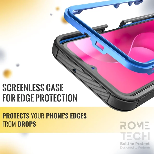 Alt view image 4 of 6 - T-Mobile REVVL 8 (2025) Defender Case