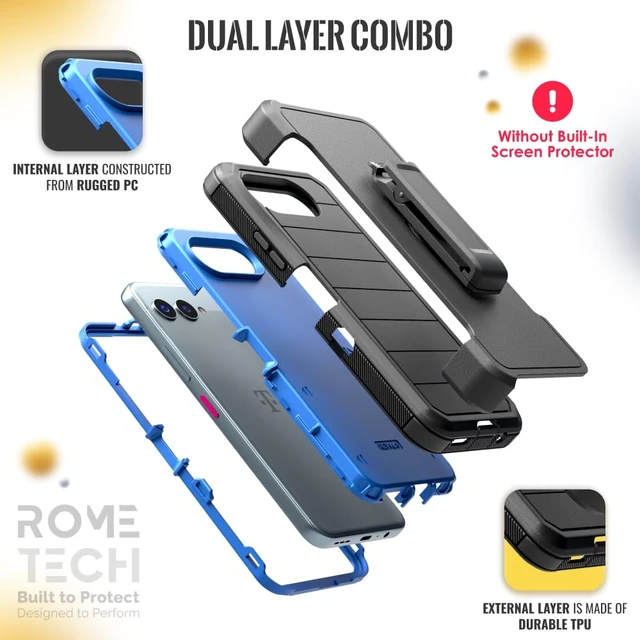 Alt view image 3 of 6 - T-Mobile REVVL 8 (2025) Defender Case