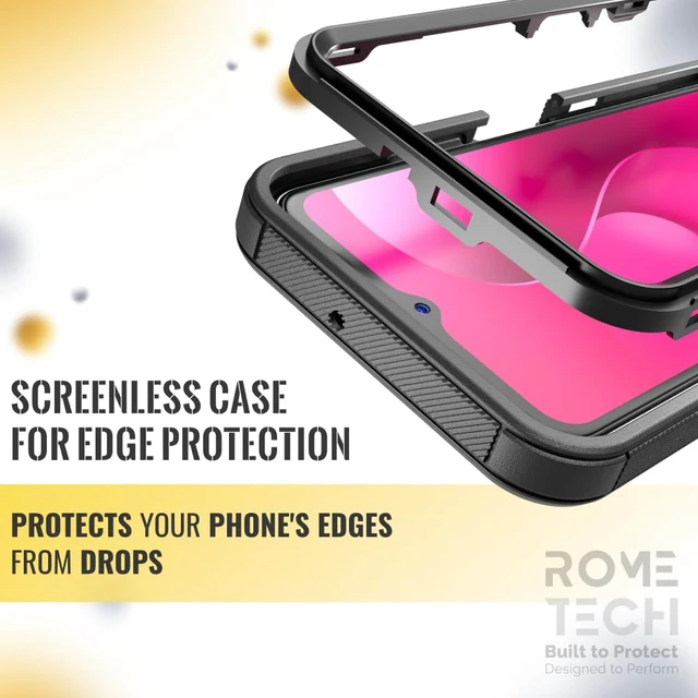 Alt view image 4 of 6 - T-Mobile REVVL 8 (2025) Defender Case