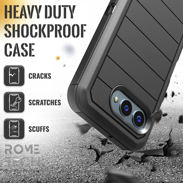 Alt view image 6 of 6 - T-Mobile REVVL 8 (2025) Defender Case