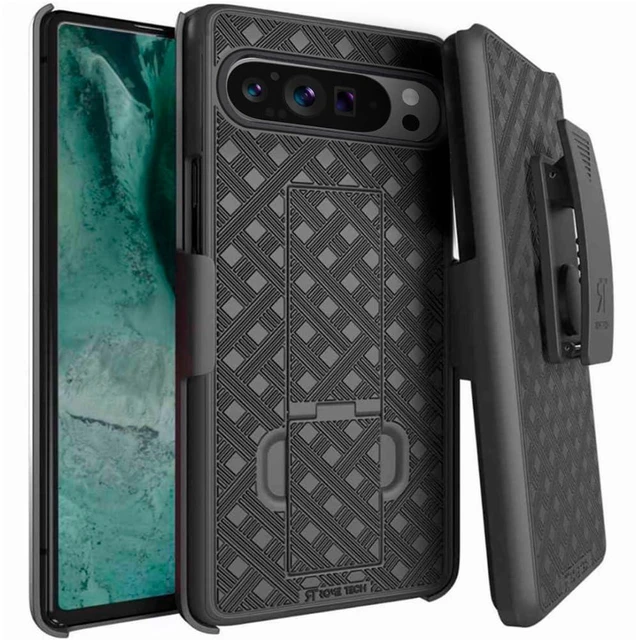 Main image of Google Pixel 9 Pro Belt Clip Holster Phone Case
