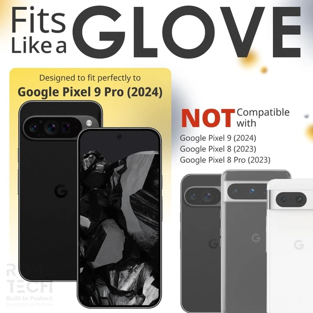 Alt view image 2 of 6 - Google Pixel 9 Pro Belt Clip Holster Phone Case