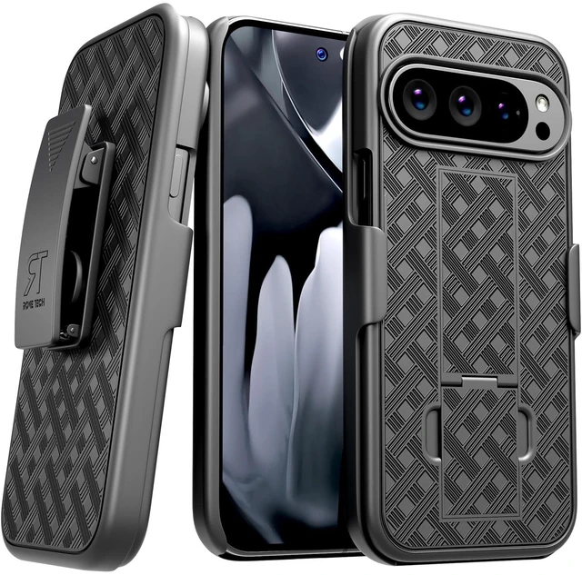 Main image of Google Pixel 10 Pro XL Belt Clip Holster Phone Case