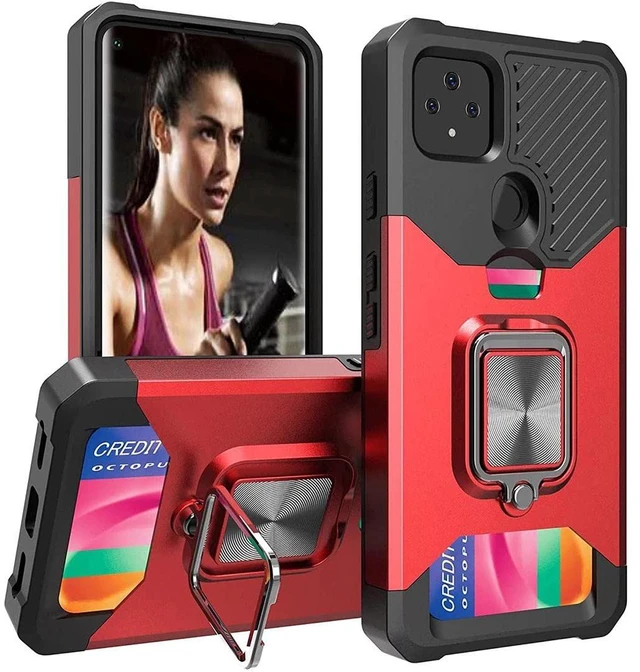 Main image of Google Pixel 5a 5G Armor Card Slot Case