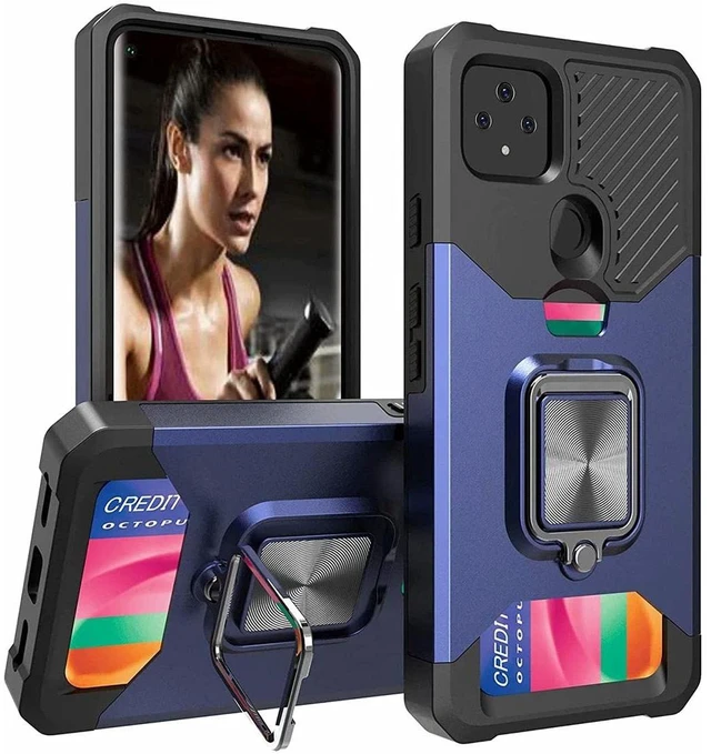 Main image of Google Pixel 5a 5G Armor Card Slot Case