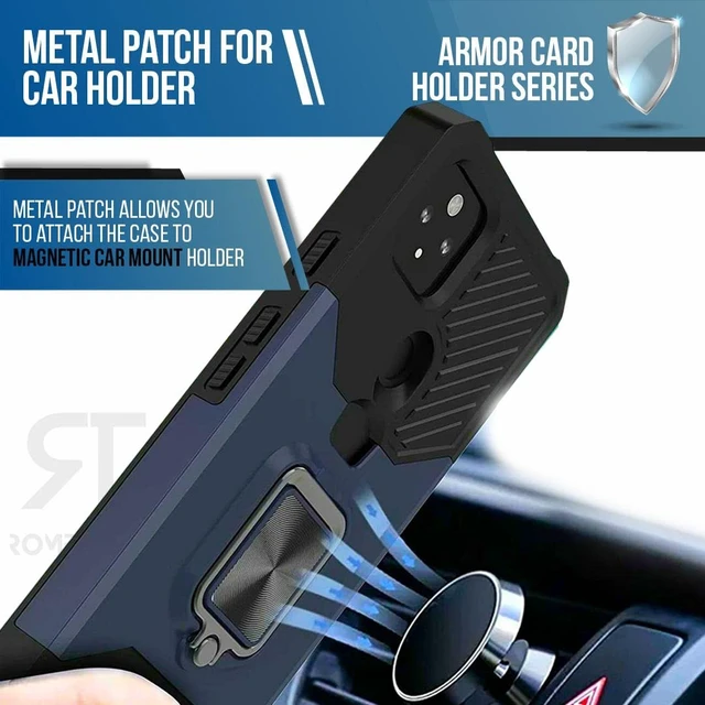 Alt view image 5 of 6 - Google Pixel 5a 5G Armor Card Slot Case