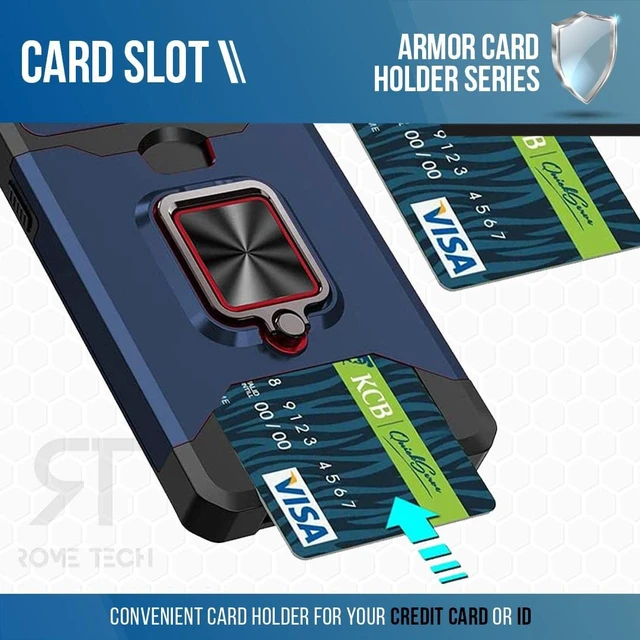 Alt view image 6 of 6 - Google Pixel 5a 5G Armor Card Slot Case
