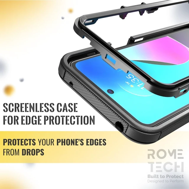 Alt view image 4 of 6 - Motorola Moto G Play 4G (2024) Defender Case