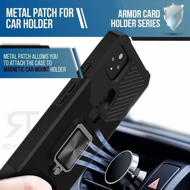 Alt view image 5 of 7 - Google Pixel 5a 5G (2021) Armor Card Slot Case