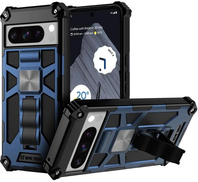 Main image of Google Pixel 8 Pro Armor Case with Ring & Magnetic Mount