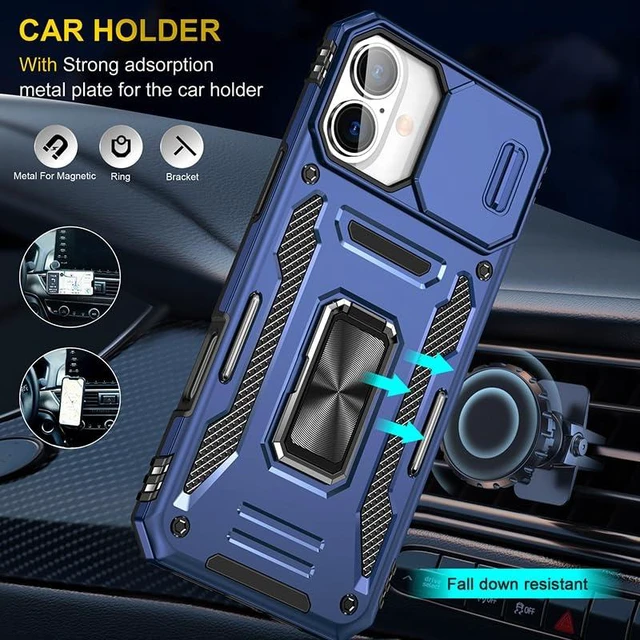 Alt view image 6 of 7 - Apple iPhone 16 Armor Case