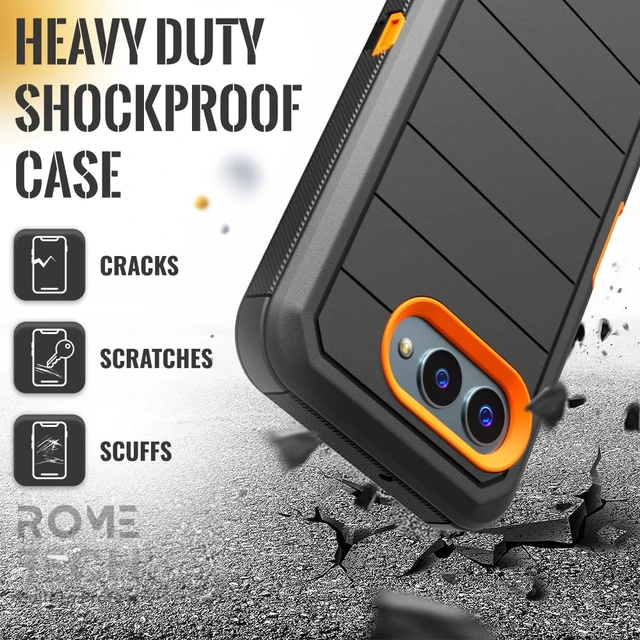 Alt view image 6 of 6 - T-Mobile REVVL 8 (2025) Defender Case
