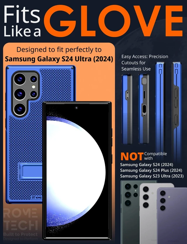 Alt view image 2 of 7 - Samsung Galaxy S24 Ultra Magsafe Holster Phone Case With Belt Clip