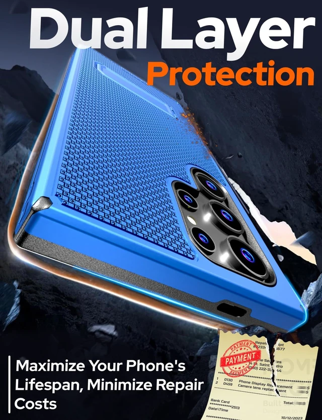 Alt view image 3 of 7 - Samsung Galaxy S24 Ultra Magsafe Holster Phone Case With Belt Clip