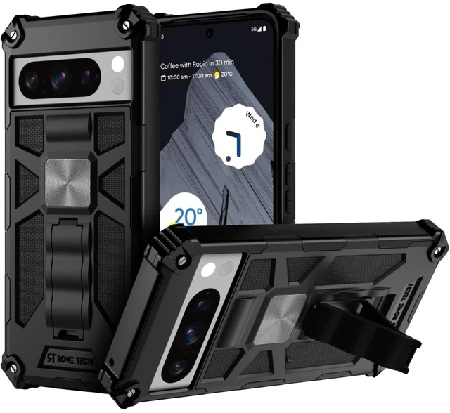 Main image of Google Pixel 8 Pro Armor Case with Ring & Magnetic Mount