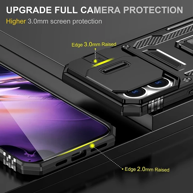 Alt view image 3 of 7 - Apple iPhone 16 Pro Max Armor Case