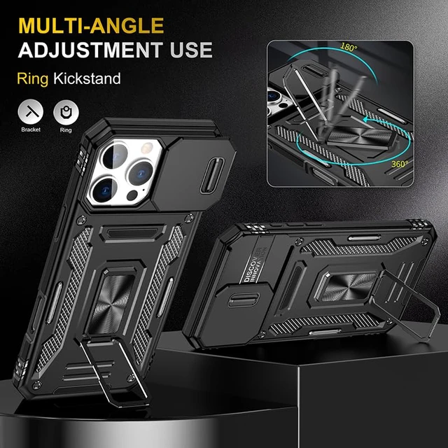 Alt view image 4 of 7 - Apple iPhone 16 Pro Max Armor Case